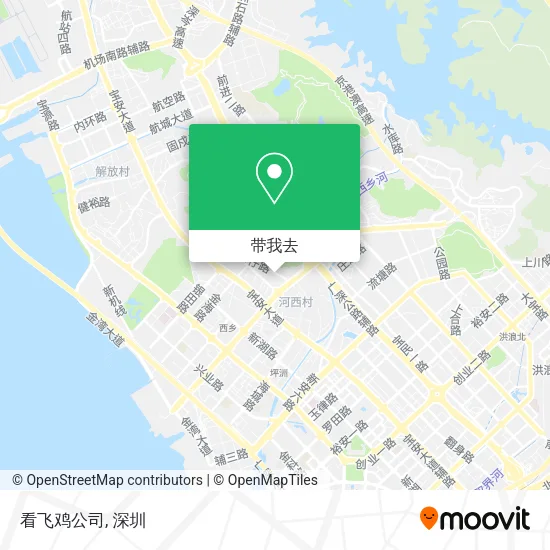 看飞鸡公司地图