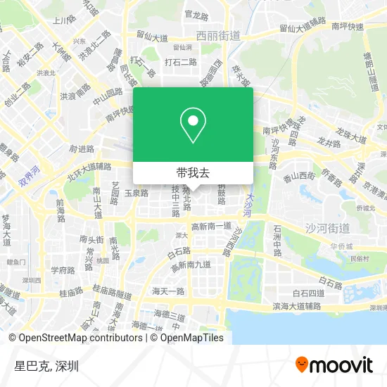 星巴克地图