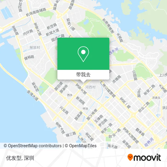 优发型地图