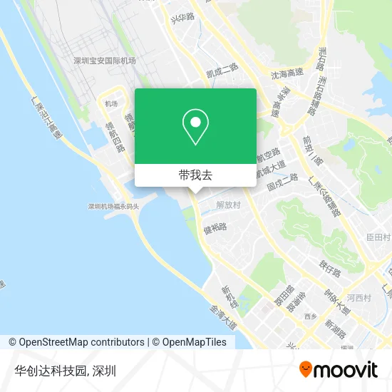 华创达科技园地图