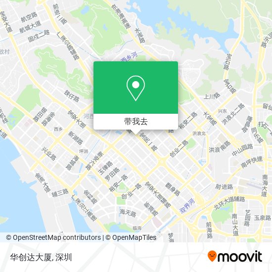 华创达大厦地图