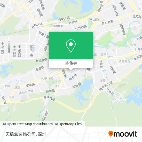 天瑞鑫装饰公司地图