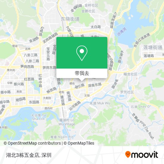 湖北3栋五金店地图