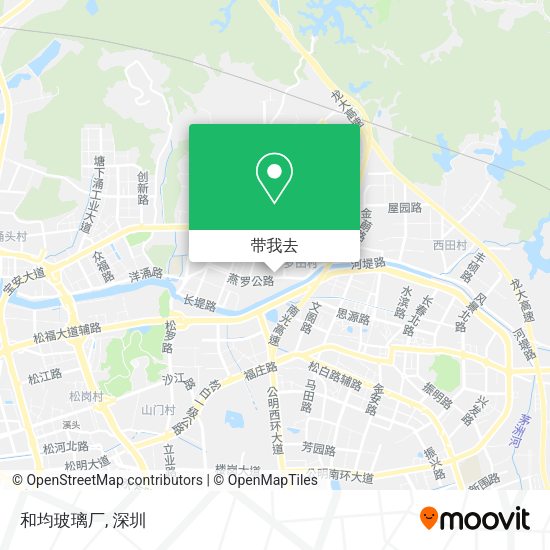 和均玻璃厂地图