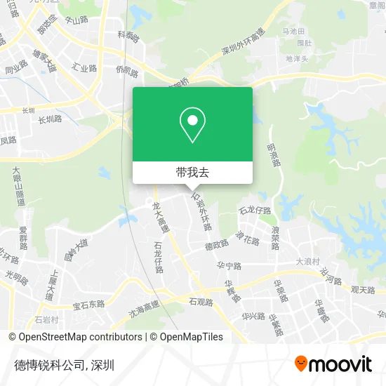 德慱锐科公司地图
