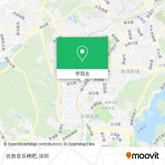 佐敦音乐烤吧地图