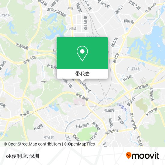 ok便利店地图