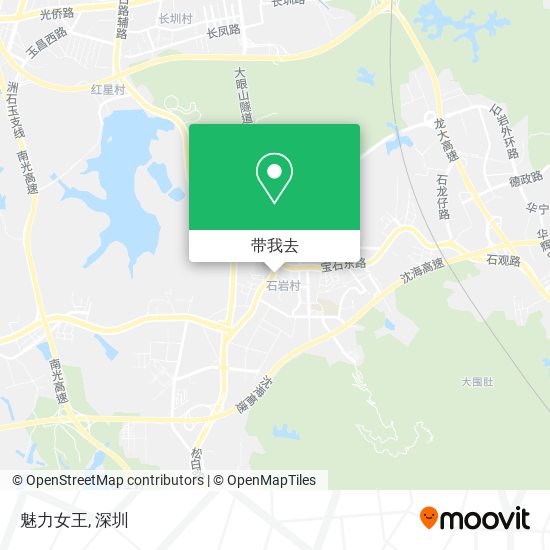 魅力女王地图
