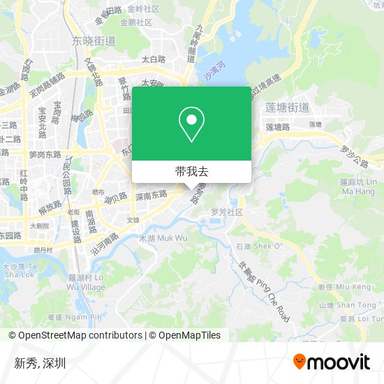 新秀地图