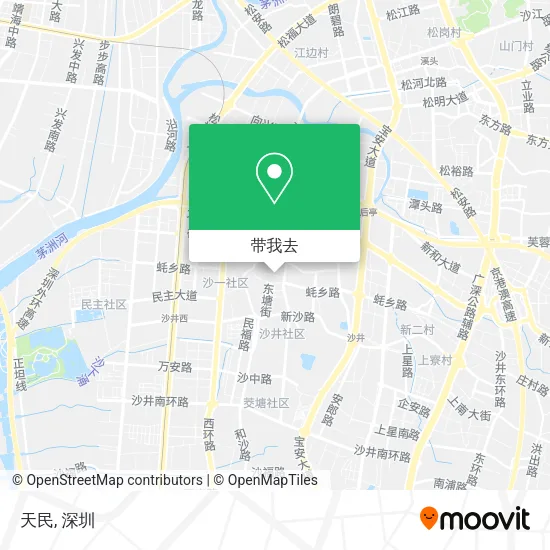 天民地图