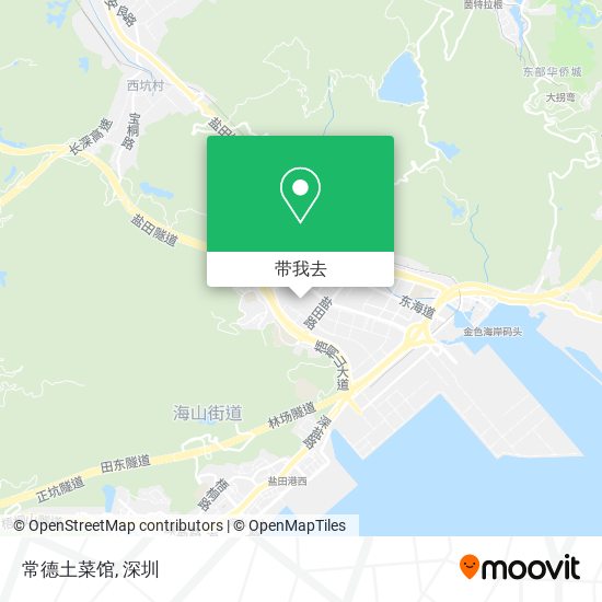 常德土菜馆地图