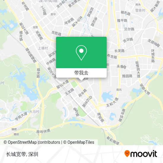 长城宽带地图