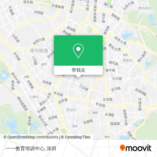 一一教育培训中心地图
