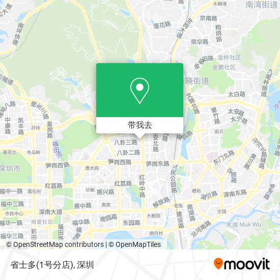 省士多(1号分店)地图