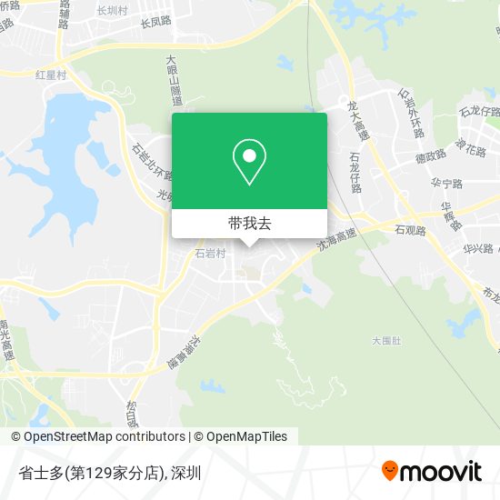 省士多(第129家分店)地图