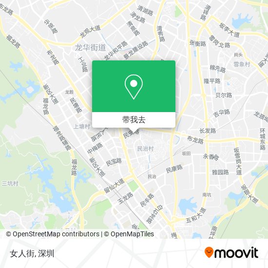 女人街地图