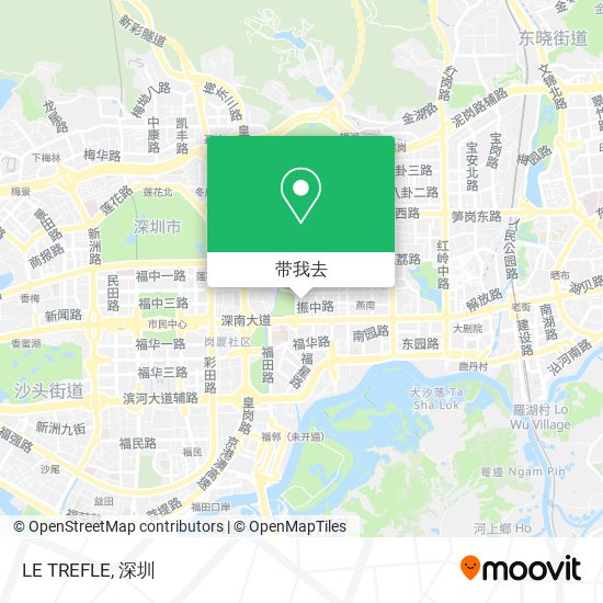 LE TREFLE地图