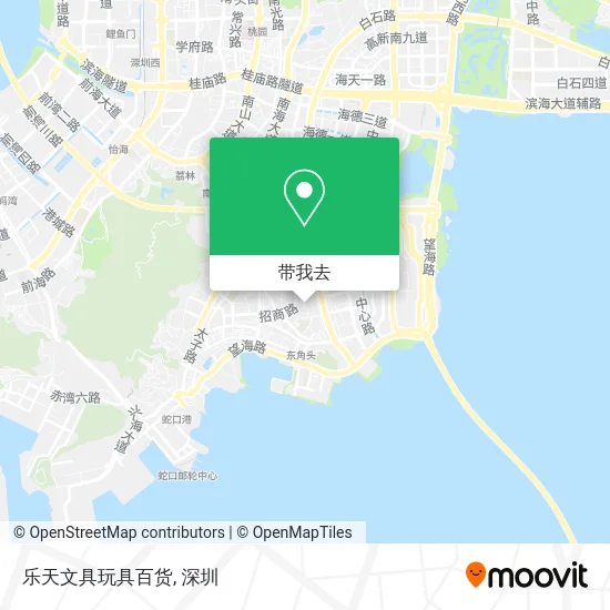 乐天文具玩具百货地图