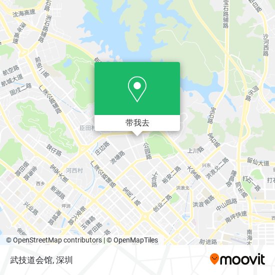 武技道会馆地图
