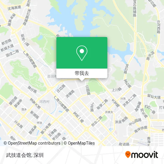 武技道会馆地图