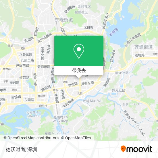 德沃时尚地图