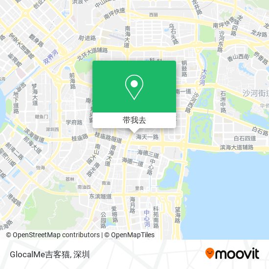 GlocalMe吉客猫地图