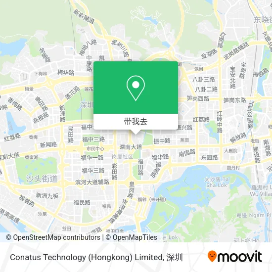 Conatus Technology (Hongkong) Limited地图