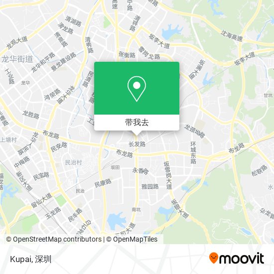 Kupai地图