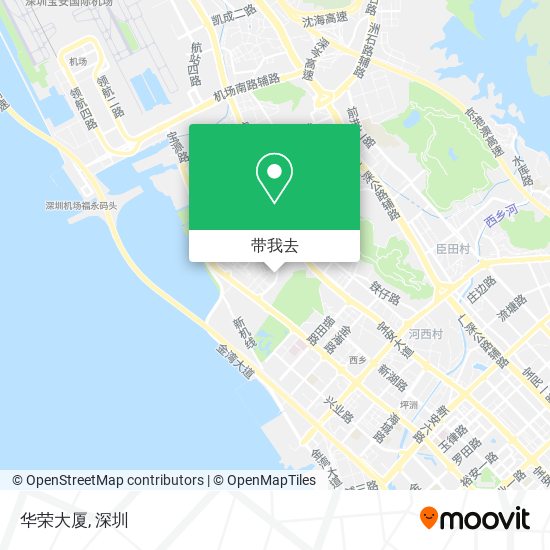 华荣大厦地图