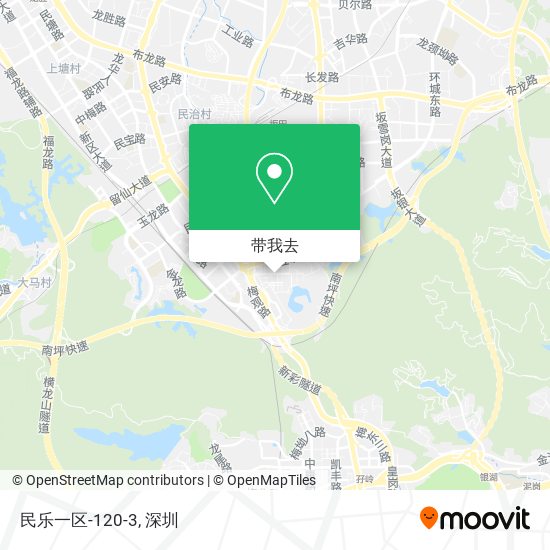 民乐一区-120-3地图