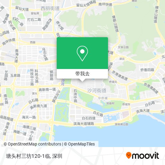 塘头村三坊120-1临地图