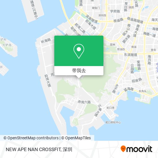 NEW APE NAN CROSSFIT地图