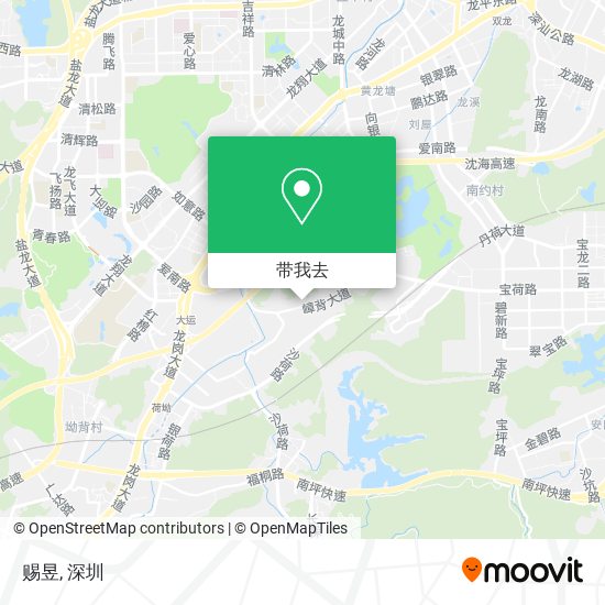 赐昱地图