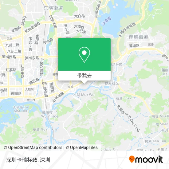 深圳卡瑞标致地图
