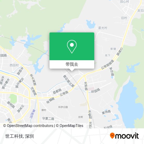 世工科技地图