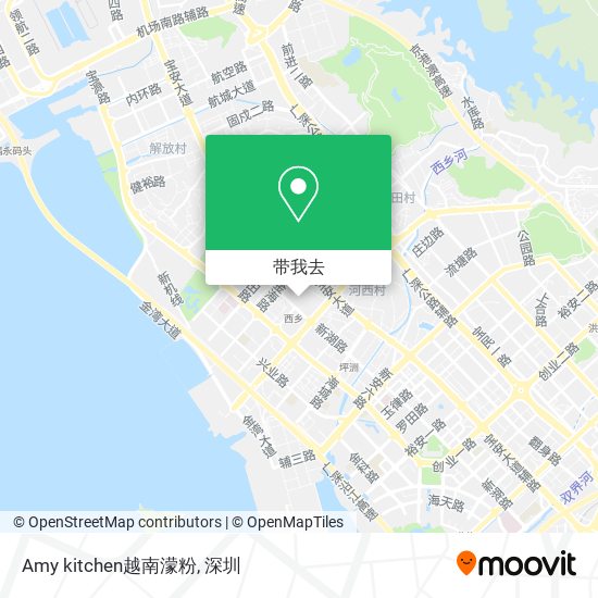Amy kitchen越南濛粉地图