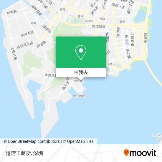 港湾工商所地图