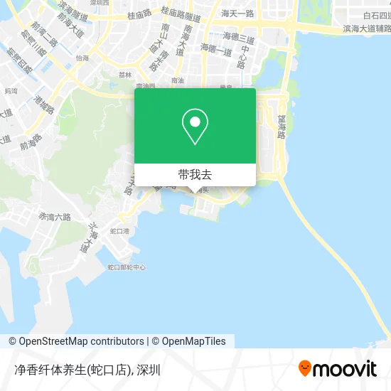 净香纤体养生(蛇口店)地图