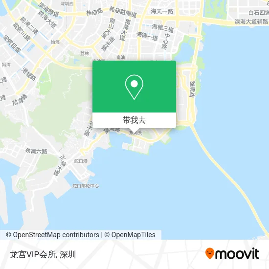 龙宫VIP会所地图