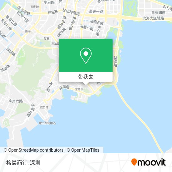 榕晨商行地图