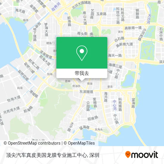 顶尖汽车真皮美国龙膜专业施工中心地图