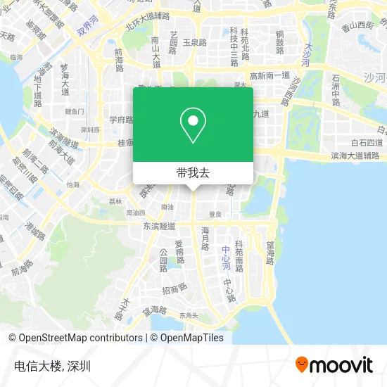 电信大楼地图