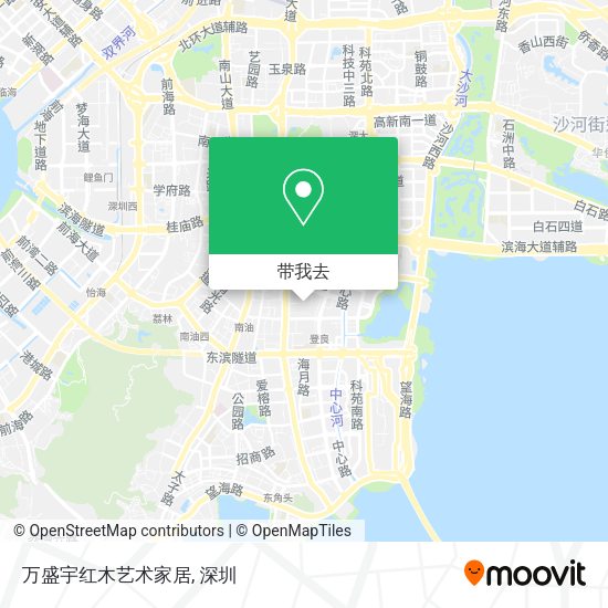 万盛宇红木艺术家居地图
