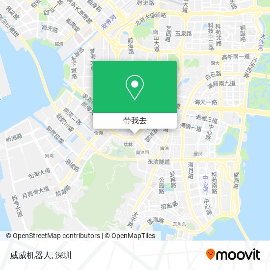威威机器人地图