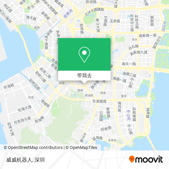 威威机器人地图