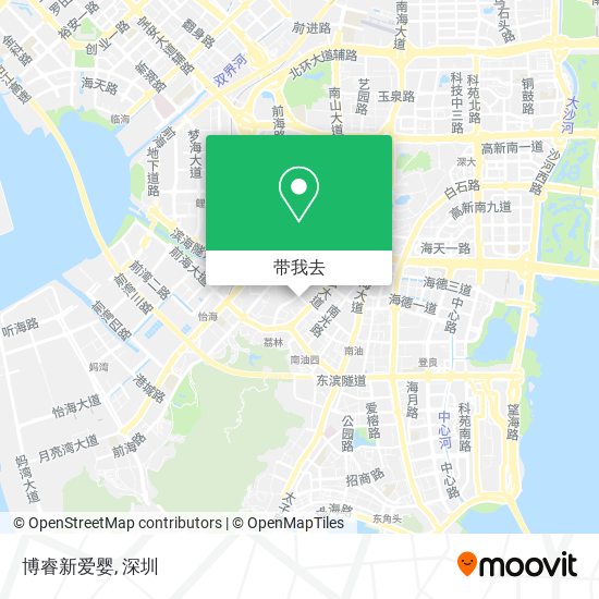 博睿新爱婴地图