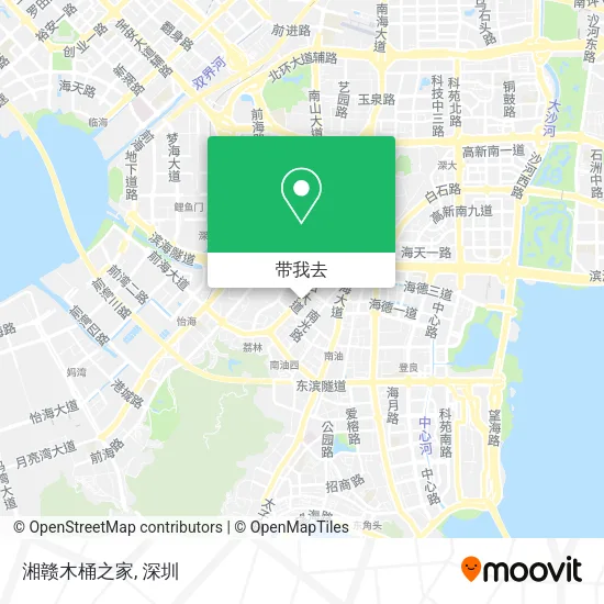 湘赣木桶之家地图