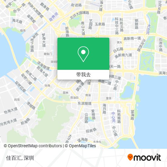 佳百汇地图