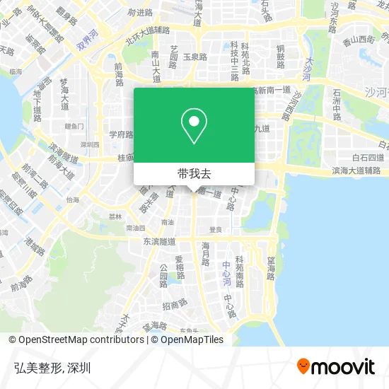 弘美整形地图