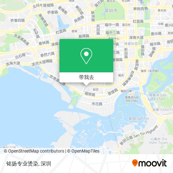 铭扬专业烫染地图